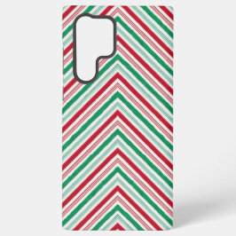 Coque Samsung Galaxy Festif grand Sucre de canne de menthe poivrée band