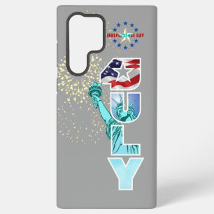 Coque Samsung Galaxy Fête de l'Indépendance