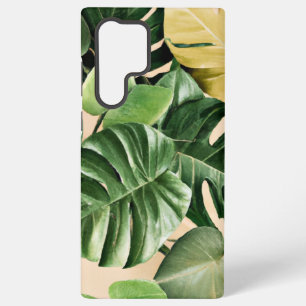 Coque Samsung Galaxy Feuille florale/hawaïenne/tropicale