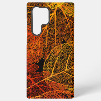 Coque Samsung Galaxy Feuilles automne élégantes
