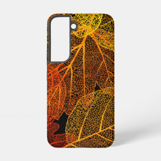 Coque Samsung Galaxy Feuilles automne élégantes