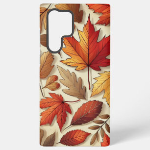 Coque Samsung Galaxy feuilles d'automne classiques