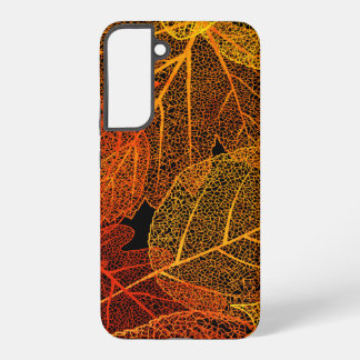 Coque Samsung Galaxy Feuilles d'automne élégantes