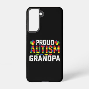 Coque Samsung Galaxy Fière Autisme Grandpa Sensibilisation Famille Auti