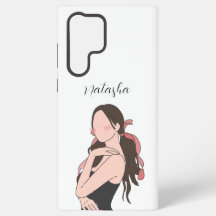Fille esthétique de beauté personnalisable