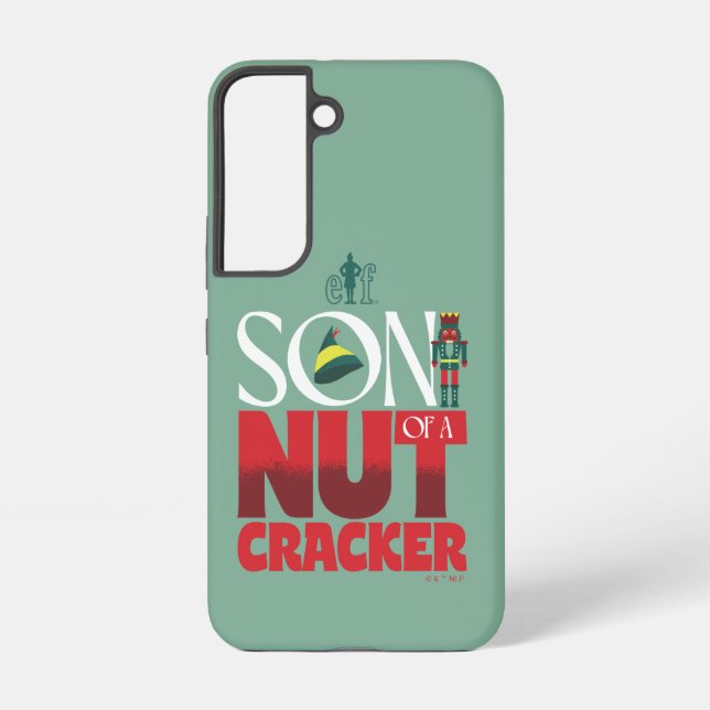 Coque Samsung Galaxy Fils d'un Graphisme Casse-Noix (Verso)