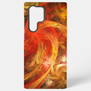 Coque Samsung Galaxy Firestorm Nova Art Abstrait