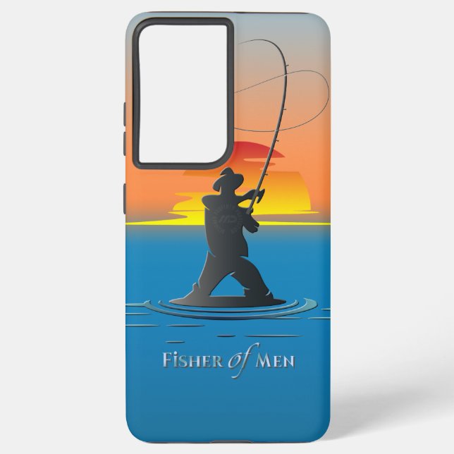 Coque Samsung Galaxy Fisher des hommes | (Verso)