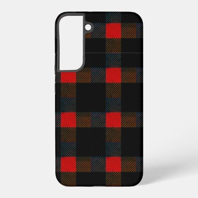 Coque Samsung Galaxy flanelle/hiver (Verso)