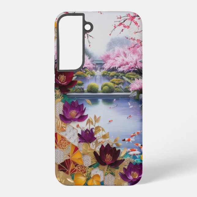 COQUE SAMSUNG GALAXY FLEUR (Verso)