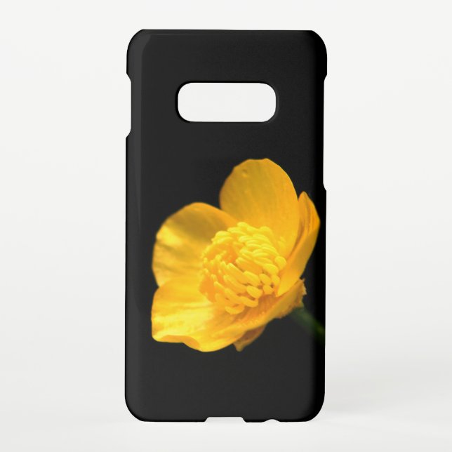 Coque Samsung Galaxy Fleur Buttcup sgcnm (Dos)