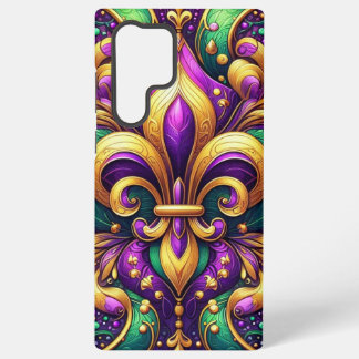 Coque Samsung Galaxy fleur de lis