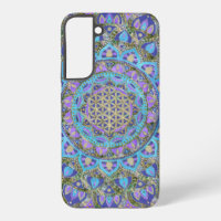 Fleur De Vie - Mandala India Style 2