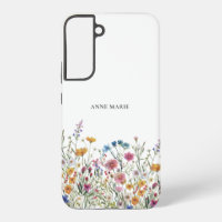 Fleur personnalisée aquarelle