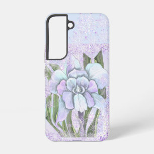 Coque Samsung Galaxy Fleur Smeraldo