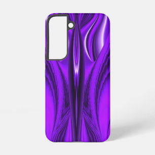 Coque Samsung Galaxy Fleur violet Rainbow Dreams Angel Wings