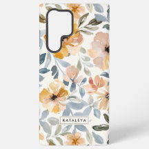 Fleurs Automnales Douces Personnalisées