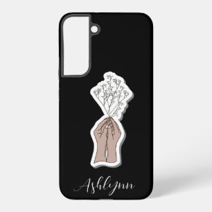 Coque Samsung Galaxy Fleurs de souffle bébé