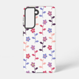 Coque Samsung Galaxy Fleurs minuscules et délicates