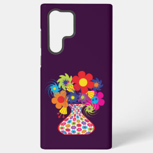 Coque Samsung Galaxy Fleurs motrices