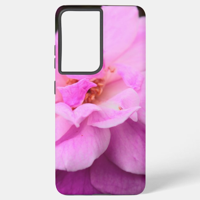 Coque Samsung Galaxy Fleurs Samsung Galaxy Coque (Verso)