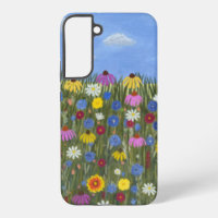 Fleurs sauvages avec des marguerites