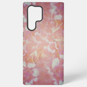 Coque Samsung Galaxy Fleurs Vintage