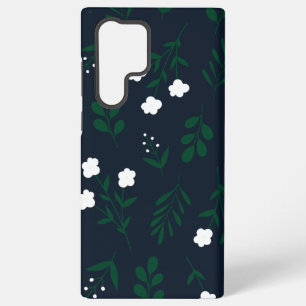 Coque Samsung Galaxy Floral rustique