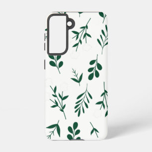 Coque Samsung Galaxy Floral rustique