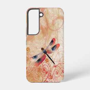 Coque Samsung Galaxy Flourissement de libellules