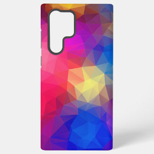 Coque Samsung Galaxy Fond abstrait coloré