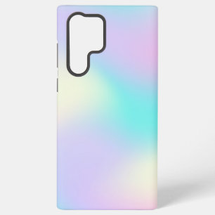 Coque Samsung Galaxy Fond holographique de couleurs claires