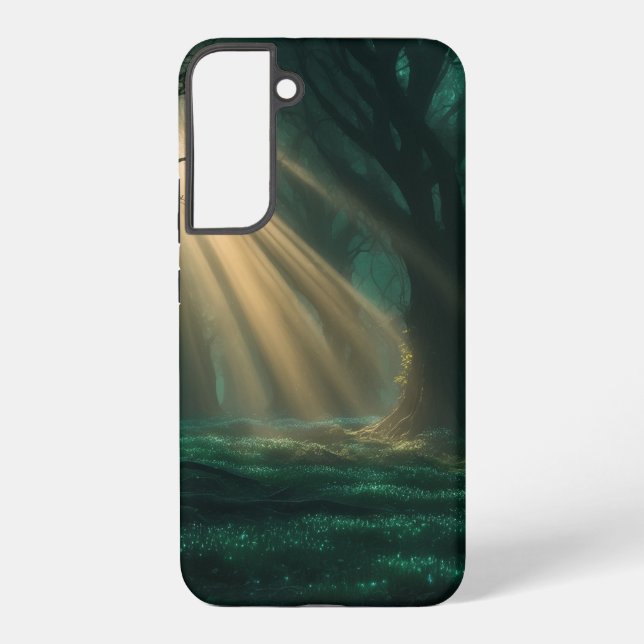 Coque Samsung Galaxy Forêt enchantée (Verso)