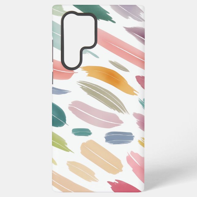 Coque Samsung Galaxy Formes Abstraites modernes et mignonnes (Verso)