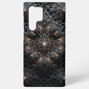 Coque Samsung Galaxy Fractal Mandala Éclatement Stellaire Cosmique Sams