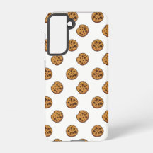 Funda para móvil galletas de chispas de chocolate