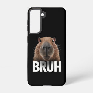 Coque Samsung Galaxy Funny Capybara Bruh