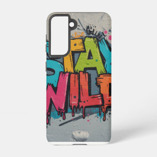 Coque Samsung Galaxy Galaxy Coque - Stay Wild Street Art