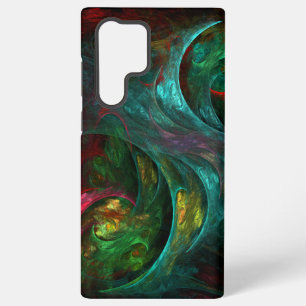 Coque Samsung Galaxy Genèse de l'univers fractal vivant de la couleur