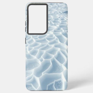 Coque Samsung Galaxy Géométrie Gelée : Le Paysage Crystallié