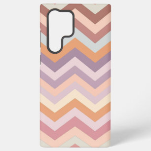 Coque Samsung Galaxy Géométrique Bohème Zigzag Chevron Multicolore Past