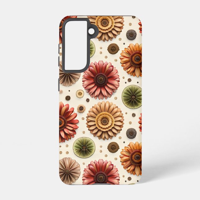 Coque Samsung Galaxy Gerbera Galore (Verso)