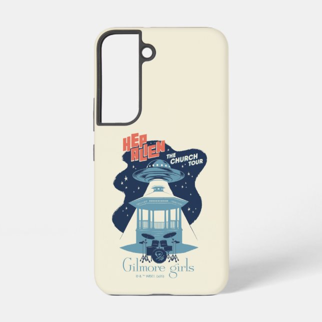 Coque Samsung Galaxy Gilmore Girls Hep Alien Church Tour (Verso)