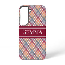 Gingham d'automne
