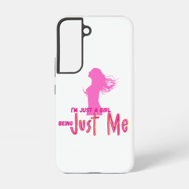 Coque Samsung Galaxy girls (Verso)