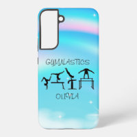 Girls Gymnastique Rainbow Swirls