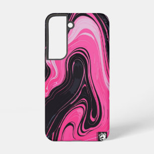 Coque Samsung Galaxy Girly Pinky Marble