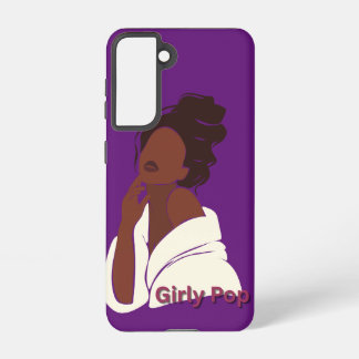 Coque Samsung Galaxy Girly pop phone case Samsung Galaxy S21