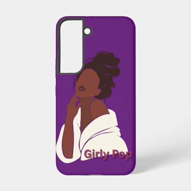 Coque Samsung Galaxy Girly pop phone case Samsung Galaxy S22 (Verso)