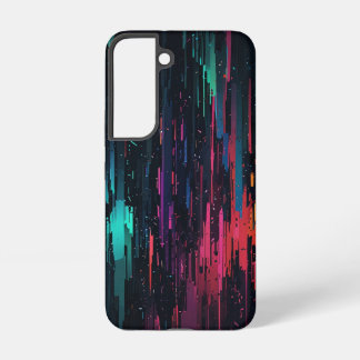 Coque Samsung Galaxy Glitch effect Phone Case